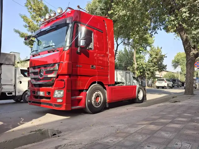 Самосвал Mercedes-Benz Actros 1860 V8 , 2008, Душанбе