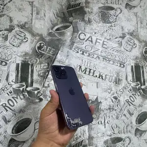 Apple iPhone 14 Pro Max, 256 gb, Deep Purple, Хуҷанд