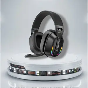 Игровые беспроводные наушники 2.4G Komc GT100 3в1, Душанбе