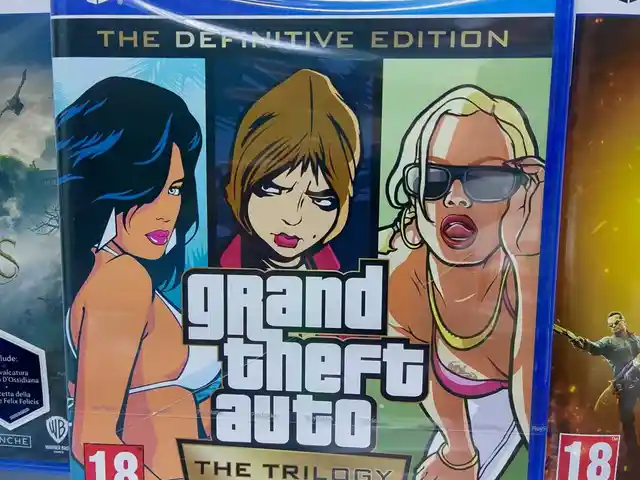 Игра GTA Trilogy 3in1 для Playstation 4 русская версия, Душанбе