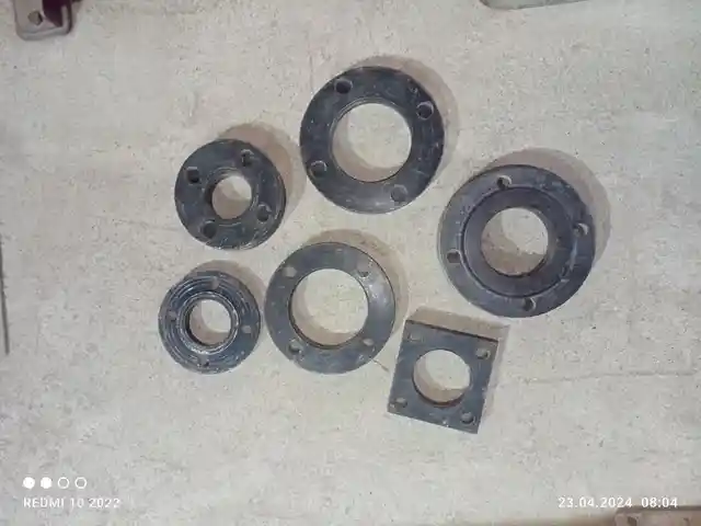 Фланец для трубы, Душанбе