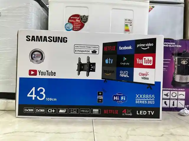Телевизор, Душанбе