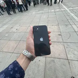 Apple iPhone 11, 128 gb, Black, Душанбе