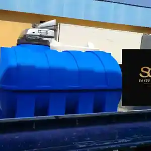 Бочка 1000L, двухслойная, Душанбе
