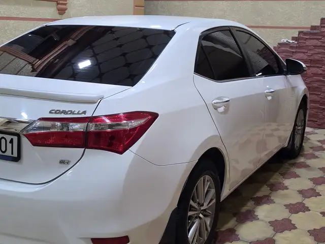 Toyota Corolla, 2014, Душанбе - 3