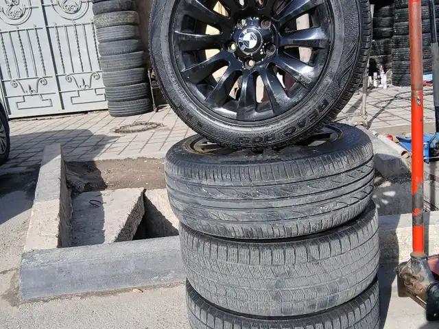 Шины и диски R16, Душанбе