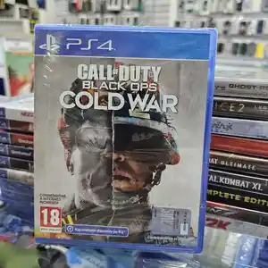 Игра Call of Duty cold war playstation 4, Душанбе