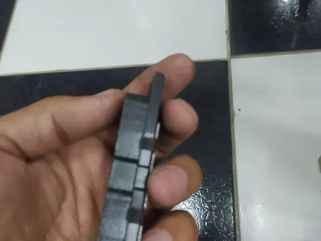Передние колодки на Toyota Camri 30, Душанбе