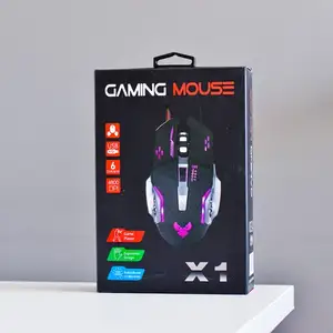 Игровая ведущая мышка GAMING MOUSE X1, Душанбе