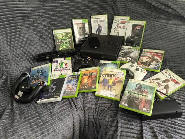 Игровая приставка XBOX 360 S, Хуҷанд