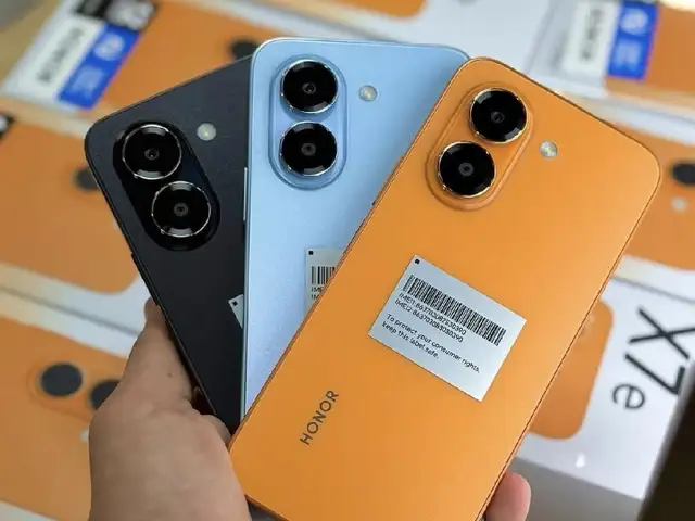 Honor X7e 6+6/128Gb 7000мач, Душанбе
