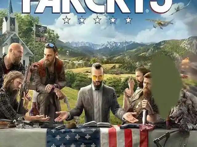 Игра Far cry 5 для компьютера-ПК-pc, Душанбе