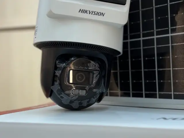 Камера солнечная Hikvision DS-2DE2C400IWG-K/4G/C05S10 2.8MM, Хуҷанд