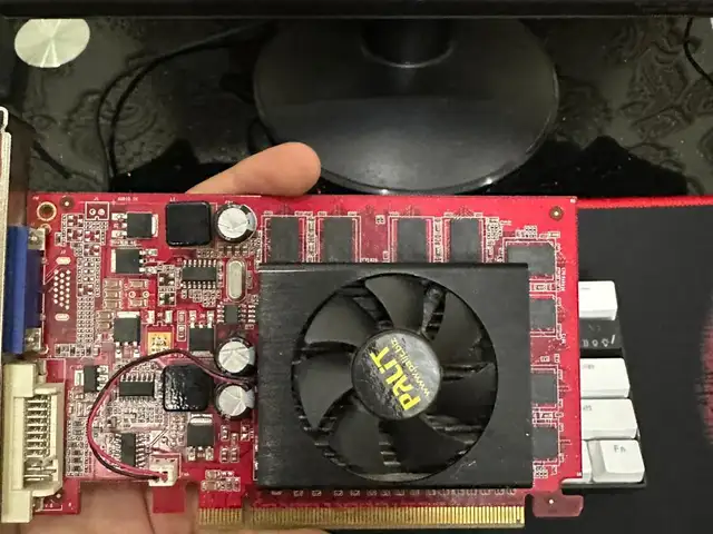 Видеокарта от Nvidia Gf9400GT, Панҷакент