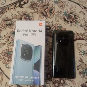 Xiaomi Redmi Note 14 PRO+5G, Душанбе