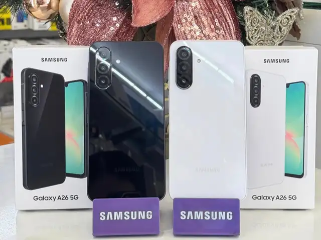 Samsung Galaxy A26 5G 6/128Gb black, Душанбе