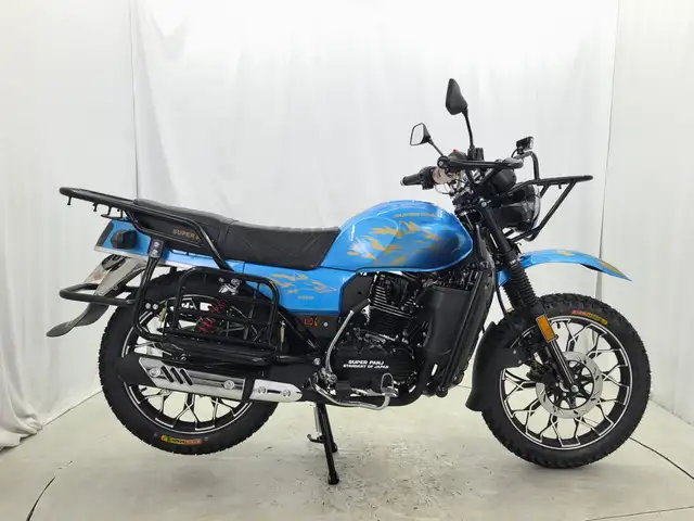 Мотоцикл Super Panj Suzuki, Душанбе