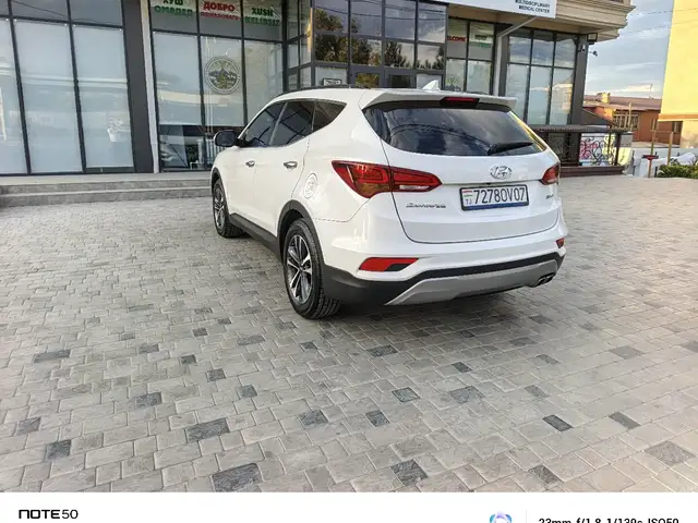 Hyundai Santa Fe, 2016, Душанбе - 3
