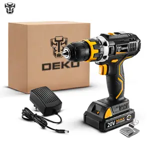 Шуруповерт аккумуляторная 20V MAX DEKO GCD20DU2-S1, Душанбе