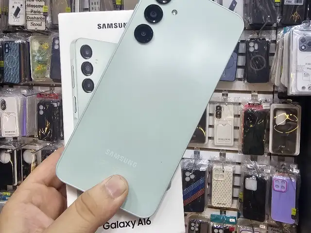Samsung Galaxy A16 128Gb, Исфара