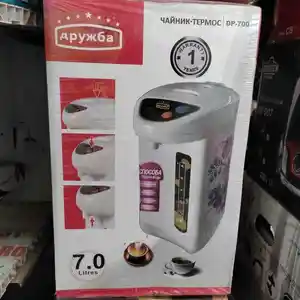 Электрочайник, Душанбе