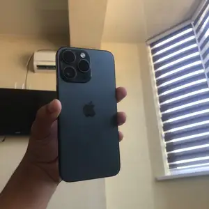 Apple iPhone 15 Pro Max, 512 gb, Blue Titanium, Худжанд