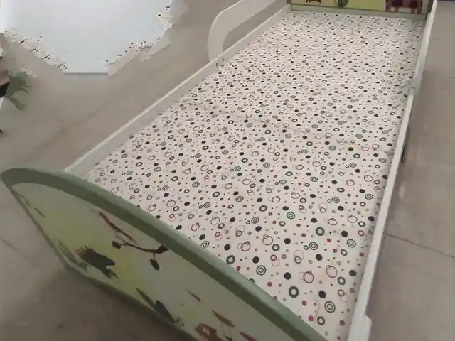Детская кровать, Душанбе