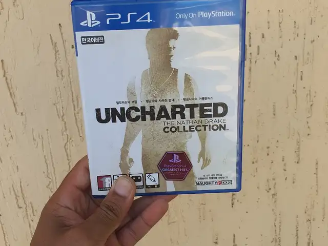 Игра Uncharted 1,2,3 для sony ps4 5, Худжанд