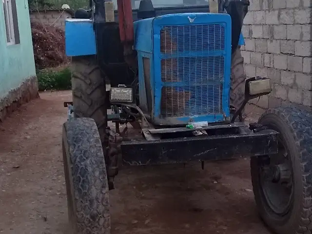 Трактор МТЗ 80, Хуросон