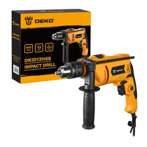 Дрель ударная 680W 13мм DEKO DKID13H68, Душанбе