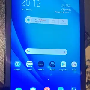 Планшет Samsung Galaxy Tab E, Душанбе