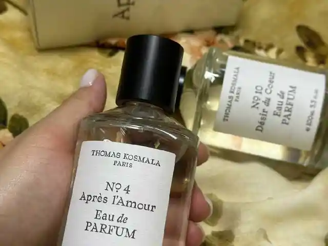 Духи Apres I Amour, Душанбе