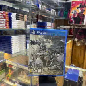Игра MONSTERHUNTER World, Душанбе