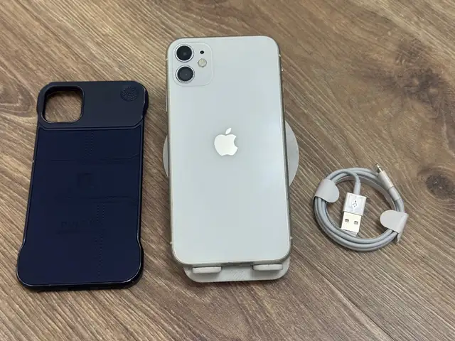 Apple iPhone 11, 128 gb, White, Душанбе