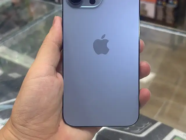 Apple iPhone 13 Pro Max, 256 gb, Sierra Blue, Худжанд