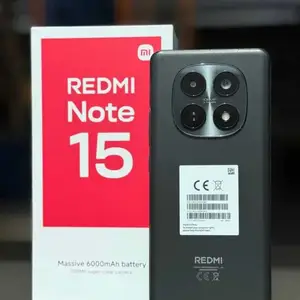 Xiaomi Redmi note 15 8/256GB, Душанбе