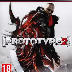 Игра Prototype 2 на всех моделей Play Station-3, Душанбе
