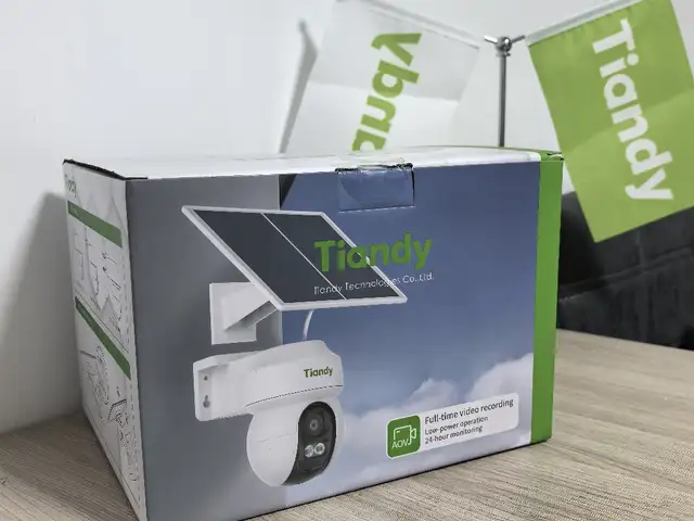 Поворотная солнечная камера Tiandy TC-H333K 9DA-4, Душанбе