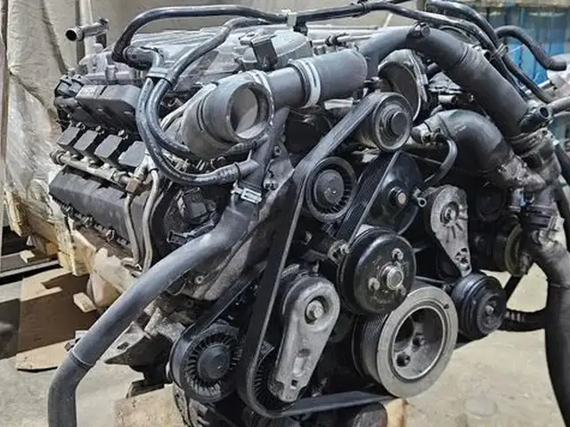 Двигатель от Land Rover, Душанбе