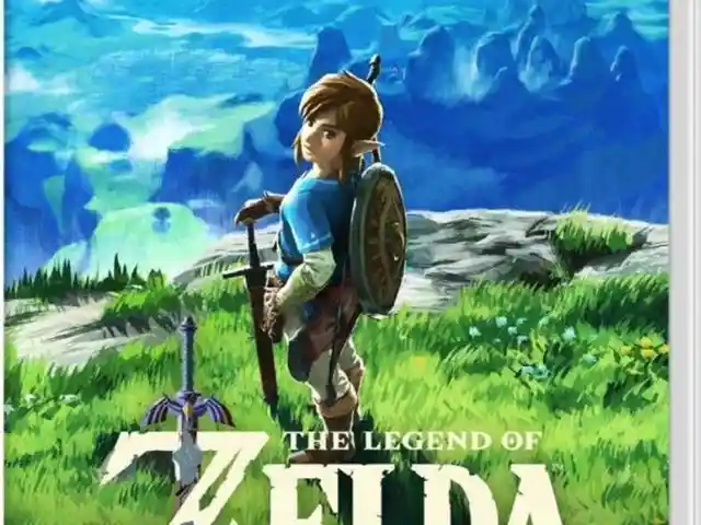 Игра Zelda nintendo switch, Хуҷанд