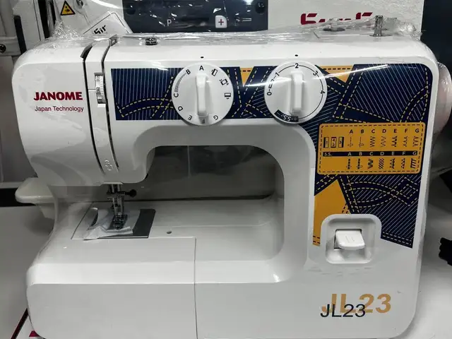 Швейная машинка janome JL23, Душанбе
