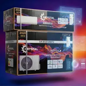 Кондиционер инвертор 12 куб Crystal, Душанбе