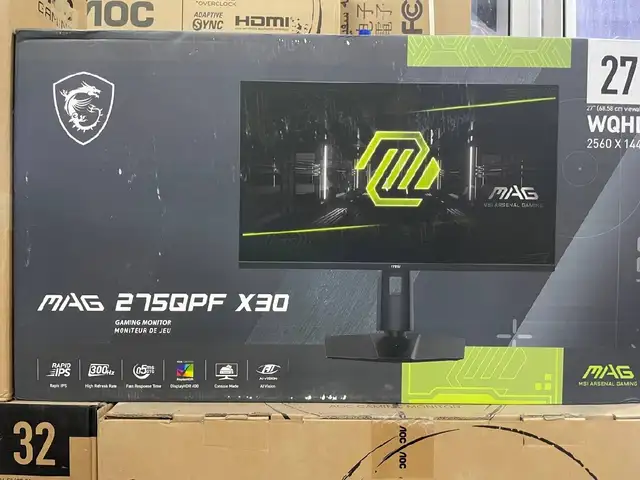Монитор 27 MAG 275OPF X30 Gaming Monitor 300 HZ Display HDR 400, Душанбе