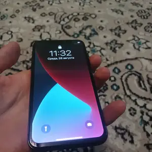 Apple iPhone X, 64 gb, Silver, Ҷалолиддин Балхӣ (Румӣ)