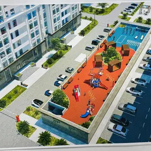 2-комн. квартира, 3 этаж, 70 м², Мактаби дехот, Рудаки