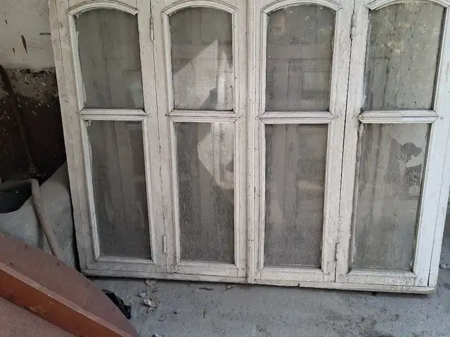 Окна деревянные, Душанбе