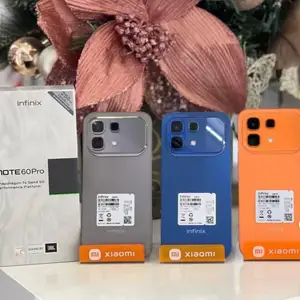 Infinix Note 60pro 12+12/256Gb titanium, Душанбе