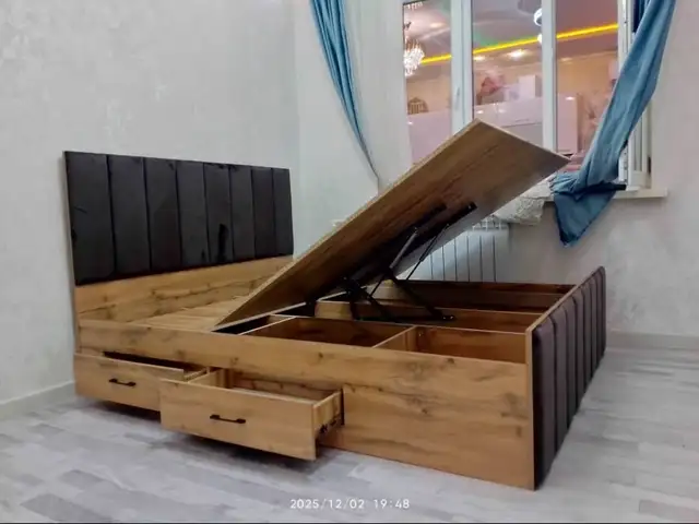 Кровать двуспальная, Душанбе