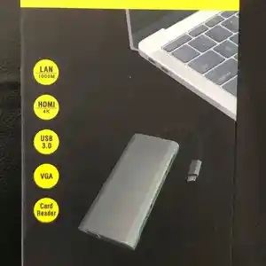 Type-C док станция 11 ni 1, Душанбе