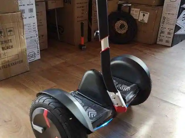 Сигвей Mini Robot Pro, Душанбе
